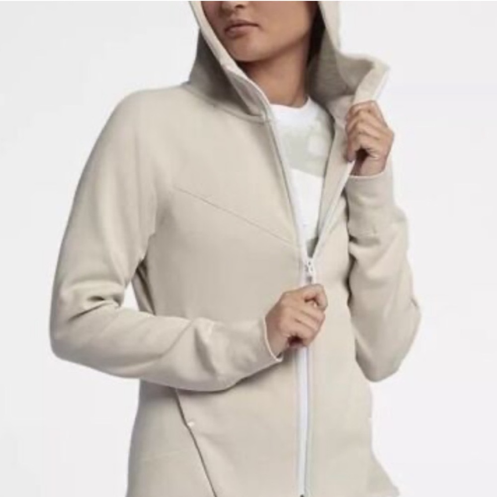 Womens Nike Tech Fleece F/Z Windrunner Hoodie 930759-008 Sz S NWT $120